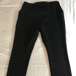 Isabel maternity pants- Black